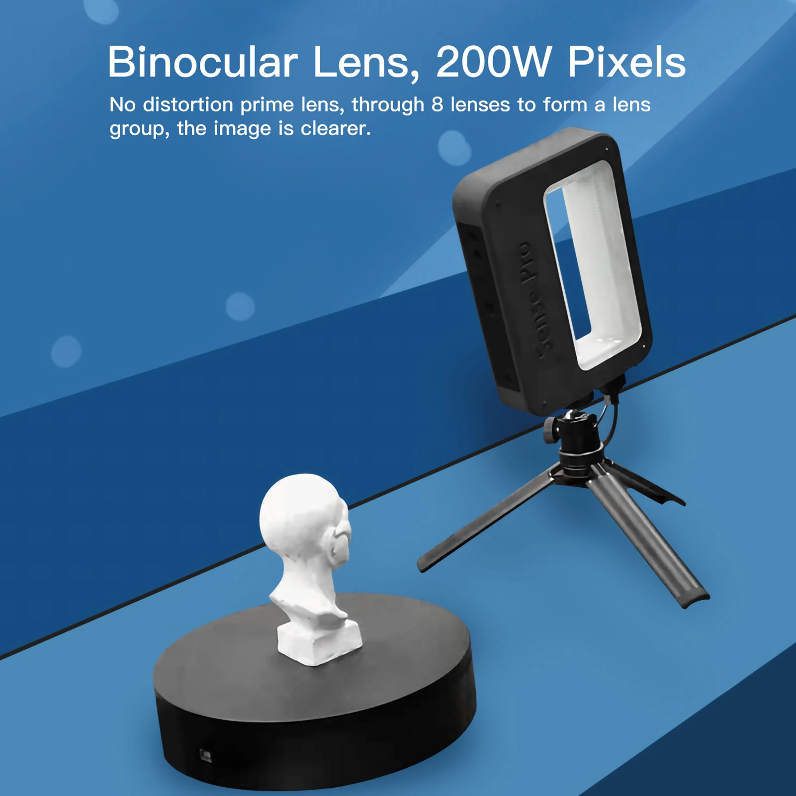 휴대용 핸드헬드 3D 스캐너 고정밀 0.3mm 정확도  - Handheld 3D Scanner High Precision 리뷰 및 가격