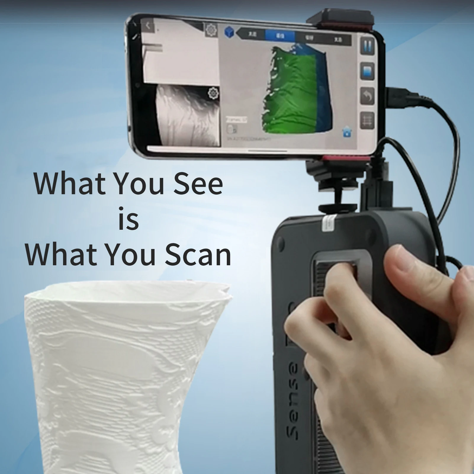 휴대용 핸드헬드 3D 스캐너 고정밀 0.3mm 정확도  - Handheld 3D Scanner High Precision 리뷰 및 가격