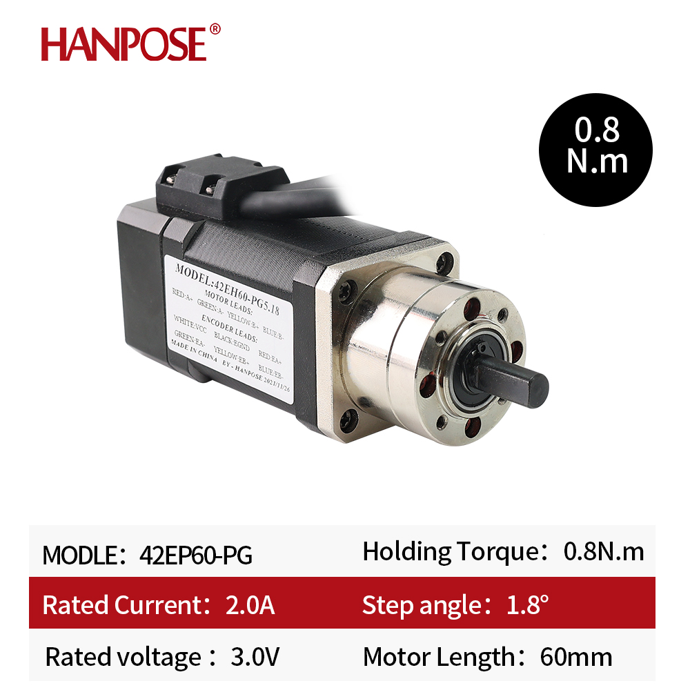 폐쇄 루프 스테퍼 모터 nema17 42EP60-PG5 - Closed Loop Stepper Motor Nema 17 리뷰 및 가격