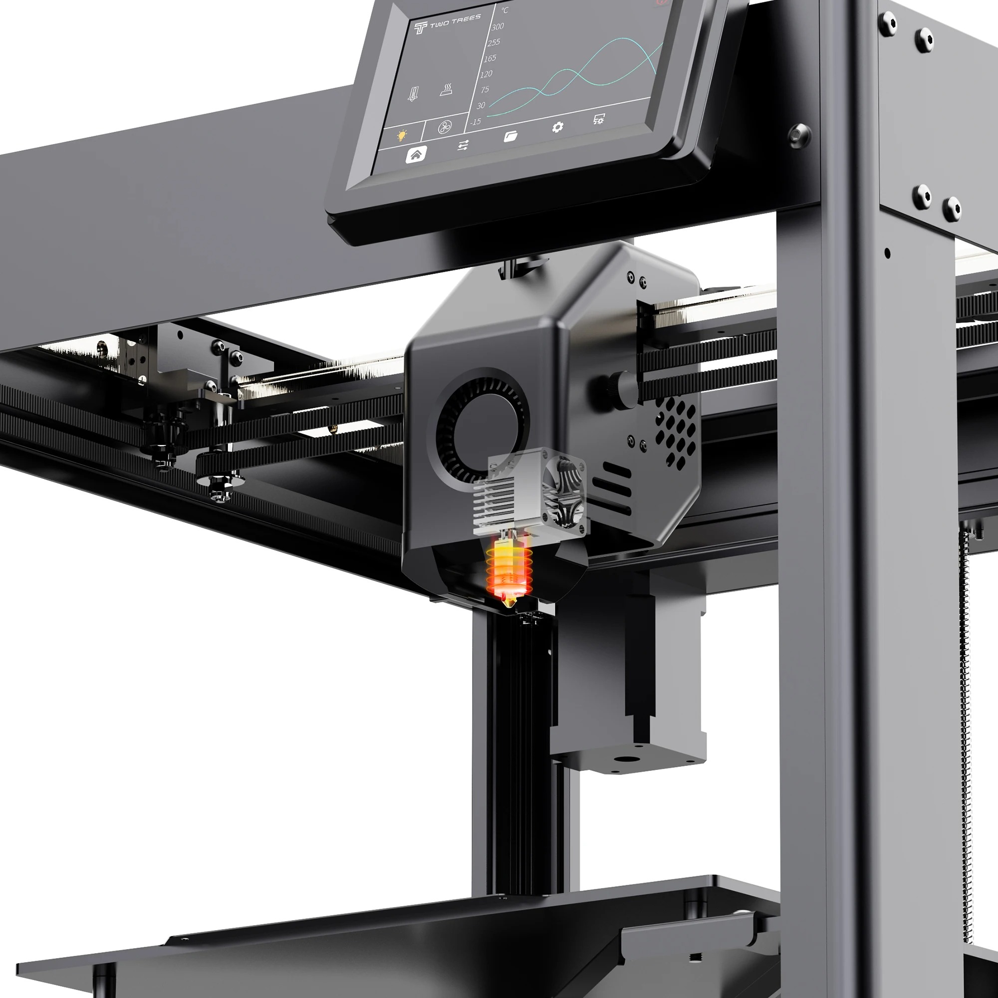 Twotrees SK1 고속 3D 프린터 고속 인쇄 직 - Corexy 3D Printer Kit 리뷰 및 가격