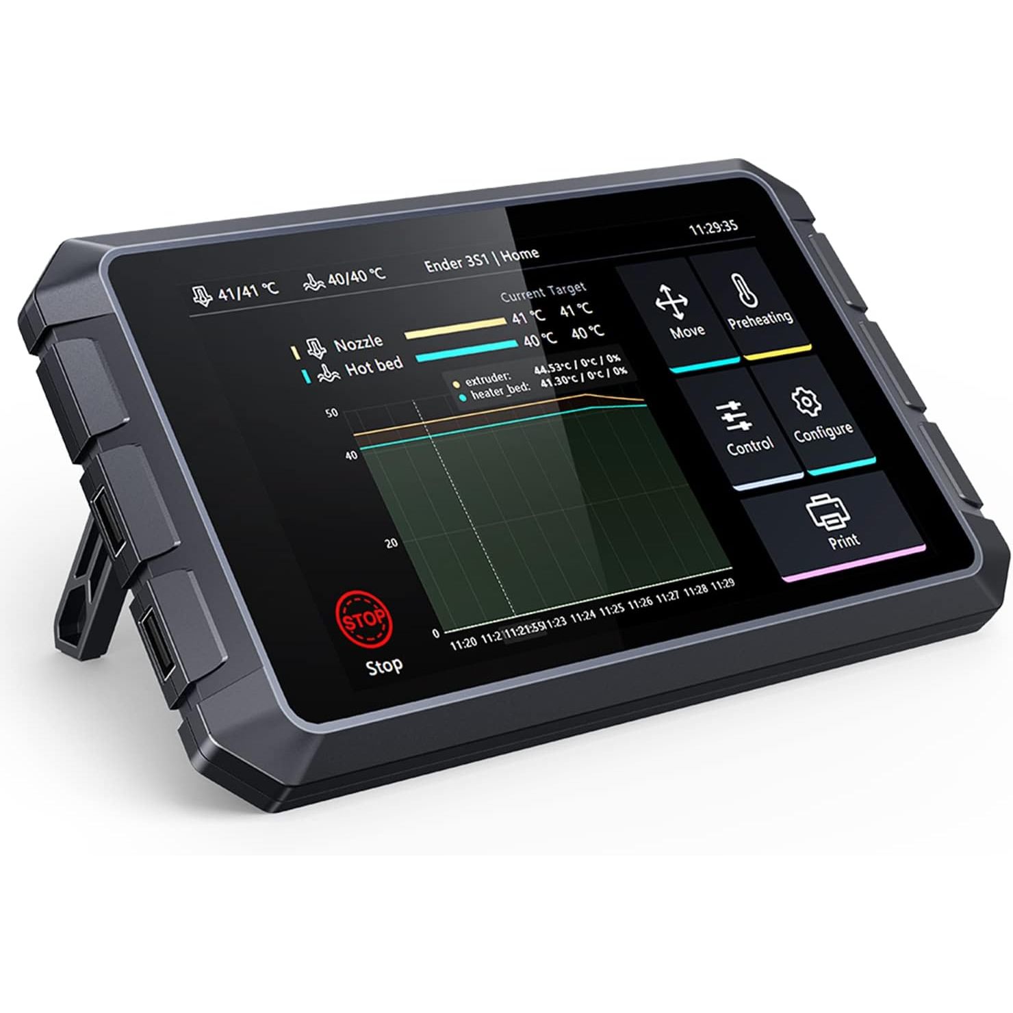 Creality Sonic Pad T800 7인치 터치 - Klipper Pad 7 Inch 리뷰 및 가격