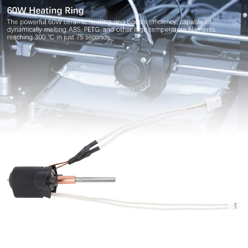 세라믹 핫엔드 키트 고유량 빠른 인쇄 0.4MM 바이메 - High Flow Ceramic Hotend 리뷰 및 가격
