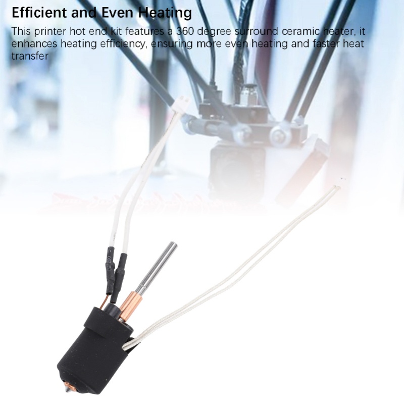 세라믹 핫엔드 키트 고유량 빠른 인쇄 0.4MM 바이메 - High Flow Ceramic Hotend 리뷰 및 가격