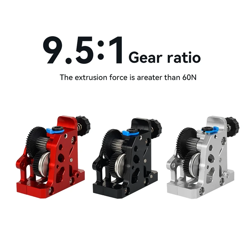HGX LITE 듀얼 기어 하드 스틸 감속 압출기 고속 - Direct Drive Dual Gear Extruder High Speed 리뷰 및 가격