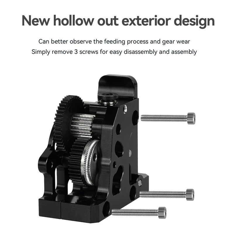 HGX LITE 듀얼 기어 하드 스틸 감속 압출기 고속 - Direct Drive Dual Gear Extruder High Speed 리뷰 및 가격